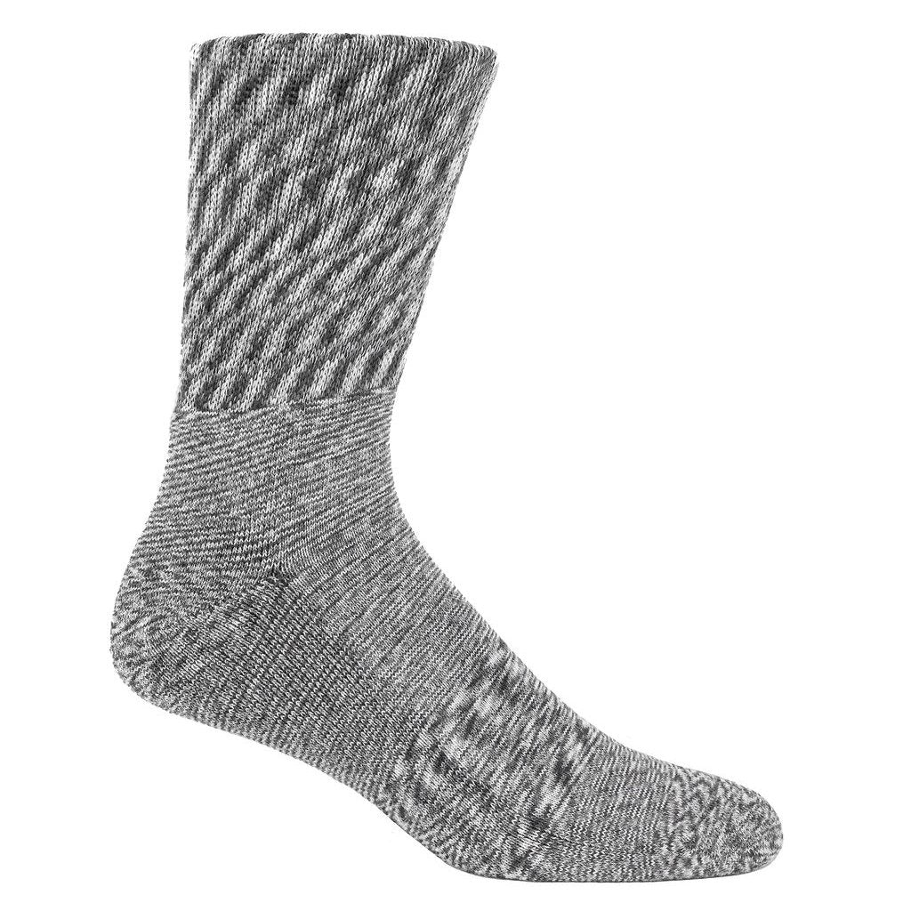 Diabetic Socks for Men, Diabetic Socks For Women, Neuropathy, Non Binding, Seamless - Marble Grey