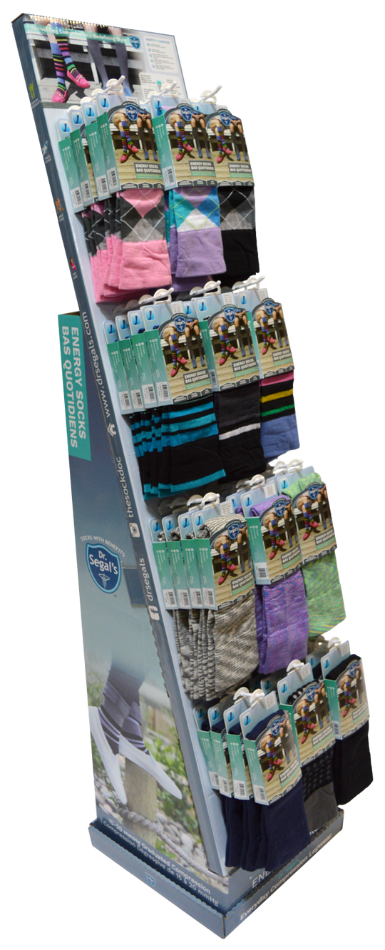 48 PCS BEST SELLER PRE-PACK - 15-20 mmHg