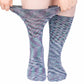 Diabetic Socks for Men, Diabetic Socks For Women, Neuropathy, Non Binding, Seamless - Cosmic Purple