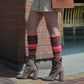Stripes Cotton Pink - Medical Compression Socks