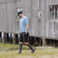 Solid Grey Cotton Compression Socks